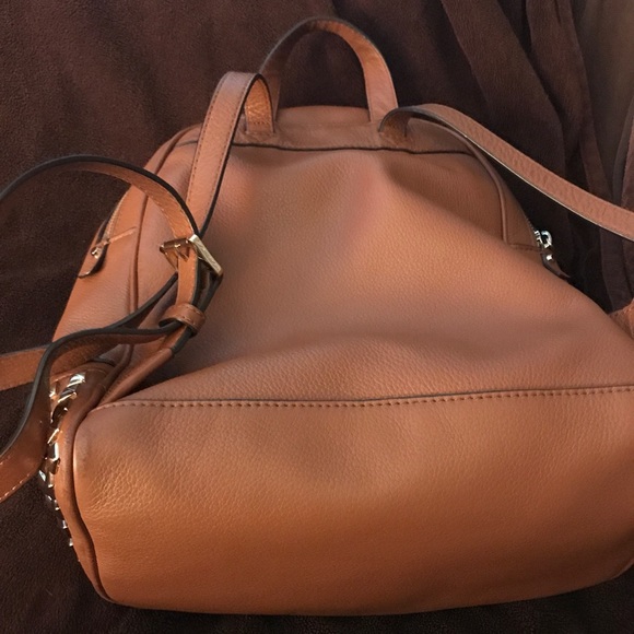 Rhea Medium Studded Leather Backpack